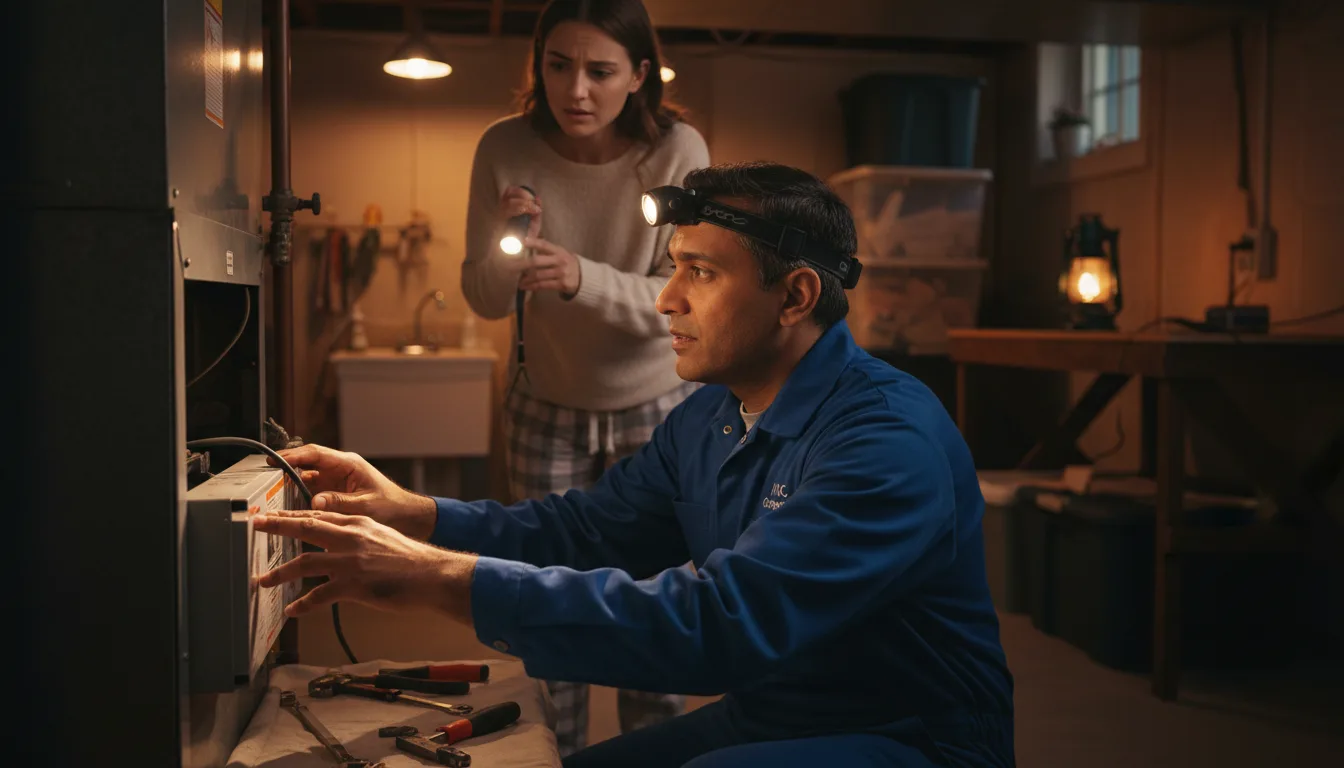 Emergency HVAC Repair in Evansville, MN near me · HVAC